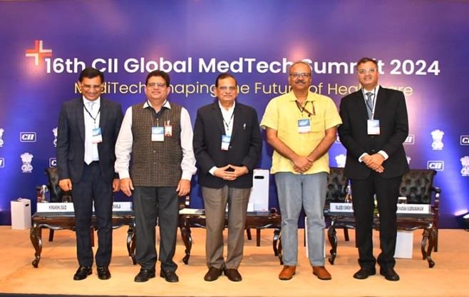 16th CII Global MedTech Summit 2024